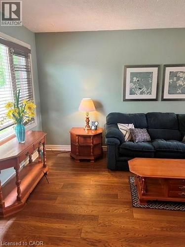 Hardwood-style flooring throughout - 227 Fergus Avenue, Kitchener, ON 