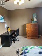 Hardwood-style flooring throughout living space - 