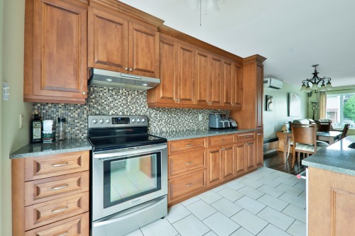 Kitchen - 8377 Rue Marius-Barbeau, Laval (Saint-François), QC - Indoor Photo Showing Kitchen