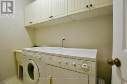 Main floor laundry - 