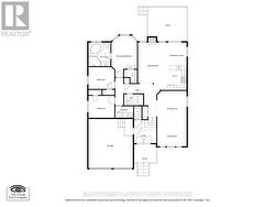 main level floor plans - 