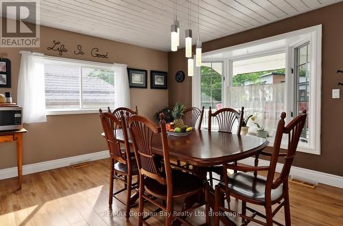 DINING - 4 Moore Avenue, Tay, ON - Indoor Photo Showing Dining Room