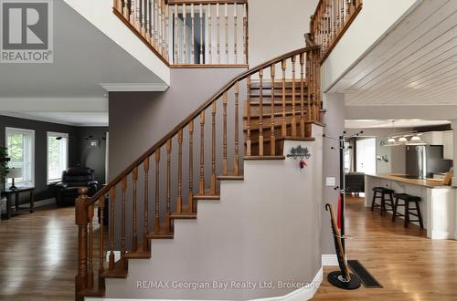 STAIRCASE - 4 Moore Avenue, Tay, ON - Indoor Photo Showing Other Room