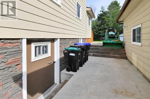 BASEMENT EXTERIOR ENTRANCE - 4 Moore Avenue, Tay, ON - Outdoor With Exterior