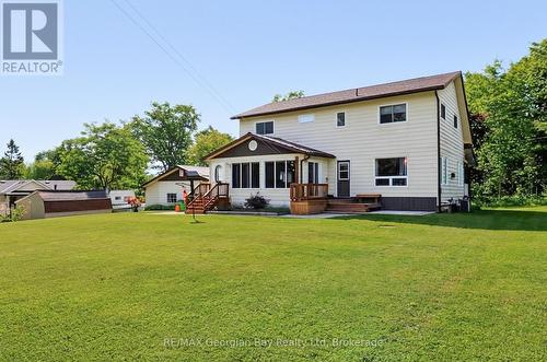 4 Moore Avenue, Tay, ON - Outdoor With Deck Patio Veranda
