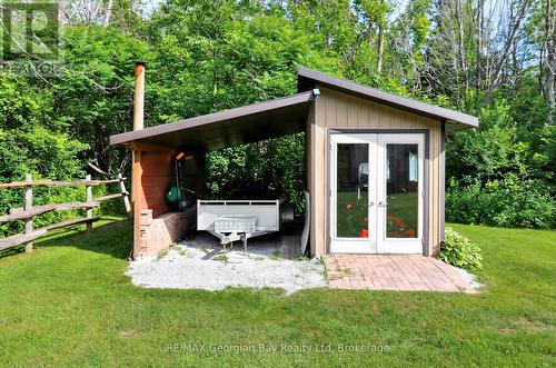 SHED 2 - 4 Moore Avenue, Tay, ON - Outdoor