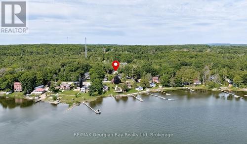 4 Moore Avenue, Tay, ON - Outdoor With Body Of Water With View