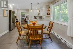 dining room off of the kitchen - 