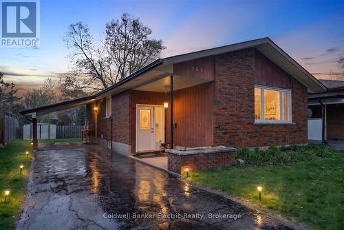 265 SUNSET BOULEVARD  Peterborough (Northcrest Ward 5), ON K9H 5L1