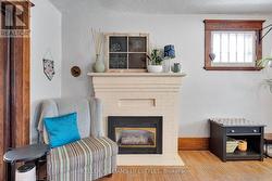 Gas Fireplace - 
