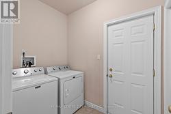 Main Floor Laundry & Entrance from Garage - 
