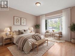 Primary Bedroom Virtually Staged - 