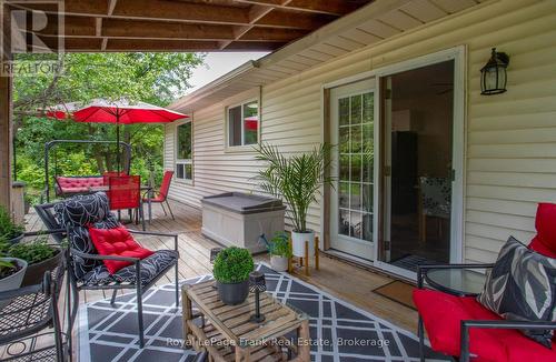 53 Williams Point Road, Scugog, ON - Outdoor With Deck Patio Veranda With Exterior
