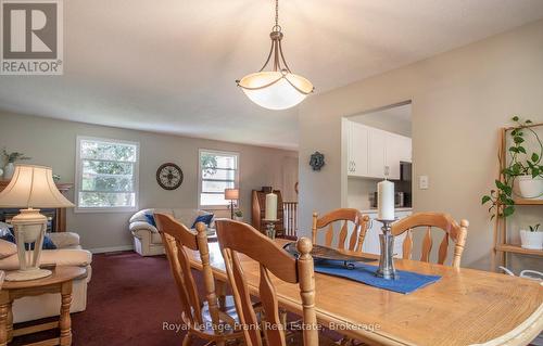 53 Williams Point Road, Scugog, ON - Indoor Photo Showing Dining Room