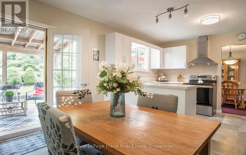 53 Williams Point Road, Scugog, ON - Indoor Photo Showing Dining Room