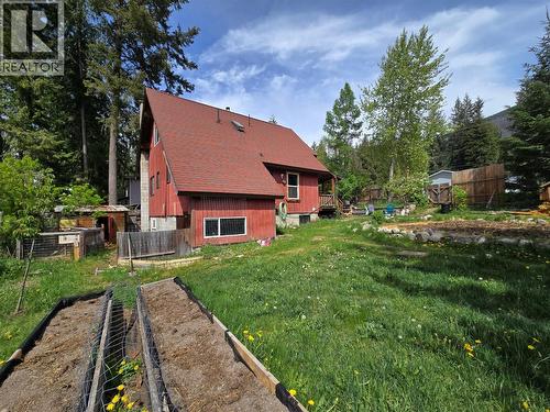 1013 Slocan Street  Slocan, BC V1L 2C0