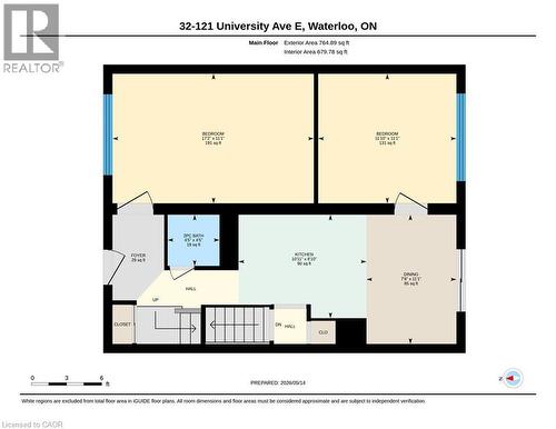 121 University Avenue E Unit# 32, Waterloo, ON 