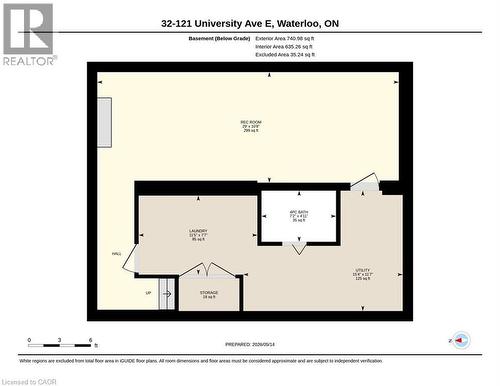 121 University Avenue E Unit# 32, Waterloo, ON 