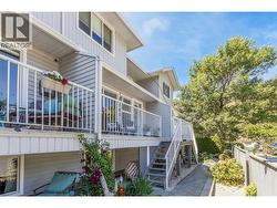 Back garden access with stairs to your patio. - 
