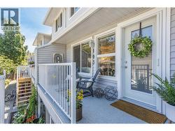 Back patio entrance - 