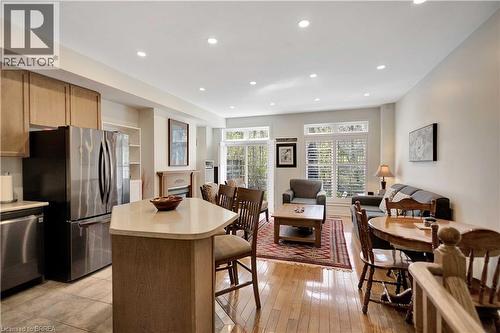 Open-concept living space - 120 Beddoe Drive Unit# 6, Hamilton, ON 