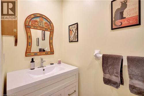 Vanity with integrated sink - 120 Beddoe Drive Unit# 6, Hamilton, ON 