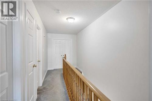 Upper-level hallway - 120 Beddoe Drive Unit# 6, Hamilton, ON 