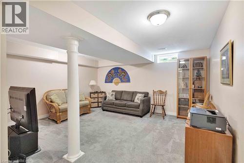 Recreation Room - 120 Beddoe Drive Unit# 6, Hamilton, ON 