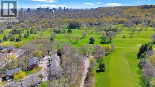 Expansive green space featuring manicured fairways and mature trees - 120 Beddoe Drive Unit# 6, Hamilton, ON 