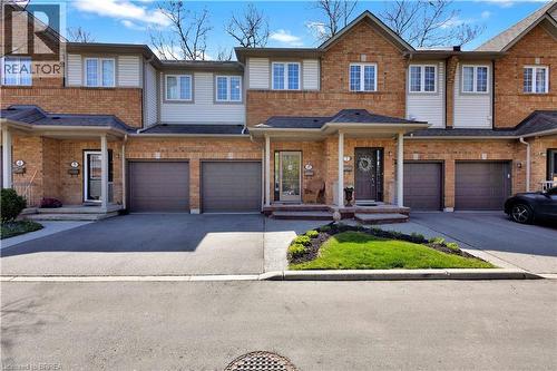 Front of house - 120 Beddoe Drive Unit# 6, Hamilton, ON 