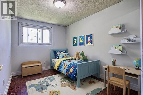 Virtually Staged - 75 Berkindale Drive Unit# 85, Hamilton, ON - Indoor Photo Showing Bedroom
