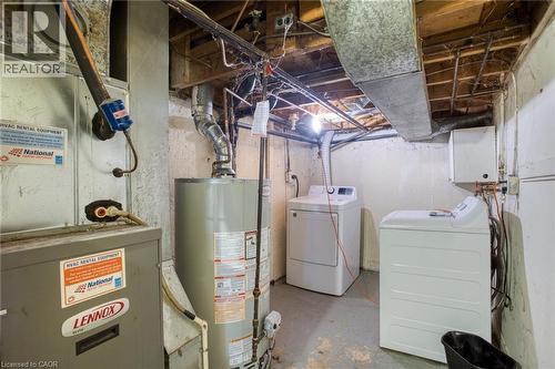 75 Berkindale Drive Unit# 85, Hamilton, ON - Indoor Photo Showing Laundry Room