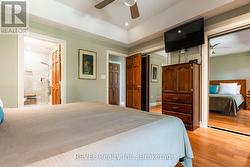 Complete with walk-in closet - 