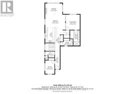 Main level , Floor plan - 