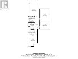 Lower Level, Floor plan - 