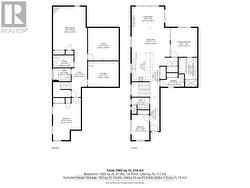 Combined Floor plans - 