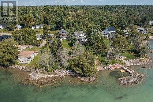 31 Taylor St, Bruce Mines, ON - Outdoor With Body Of Water With View