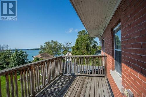 31 Taylor St, Bruce Mines, ON - Outdoor With Body Of Water With Deck Patio Veranda With Exterior