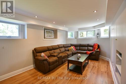 Finished Basement with Large Windows - 2 Birchmount Circle, Wasaga Beach, ON 