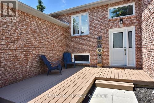 Front Deck and Entrance - 2 Birchmount Circle, Wasaga Beach, ON 