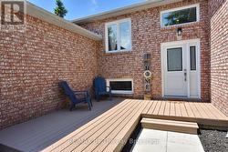 Front Deck and Entrance - 