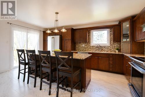 Large Island for Extra Seating and Storage - 2 Birchmount Circle, Wasaga Beach, ON 