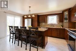 Large Island for Extra Seating and Storage - 