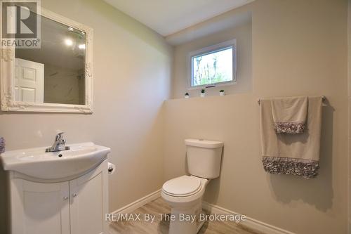 Lower Level 3 Piece Bathroom - 2 Birchmount Circle, Wasaga Beach, ON 