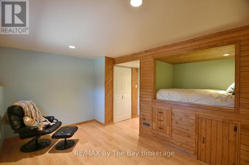 1st Lower Level Bedroom with Sleeping Nook - 2 Birchmount Circle, Wasaga Beach, ON 