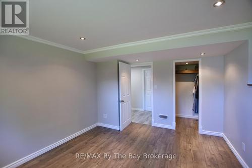 3rd Lower Level Bedroom with Walk-In Closet - 2 Birchmount Circle, Wasaga Beach, ON 