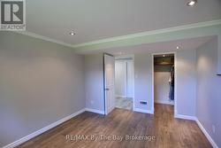 3rd Lower Level Bedroom with Walk-In Closet - 