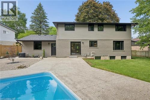 361 Coleridge Place, Waterloo, ON - Outdoor With In Ground Pool