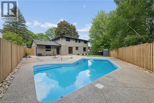 361 Coleridge Place, Waterloo, ON - Outdoor With In Ground Pool With Backyard