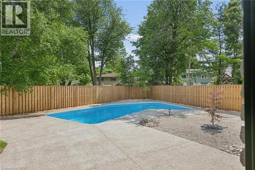 361 Coleridge Place, Waterloo, ON - Outdoor With In Ground Pool With Backyard